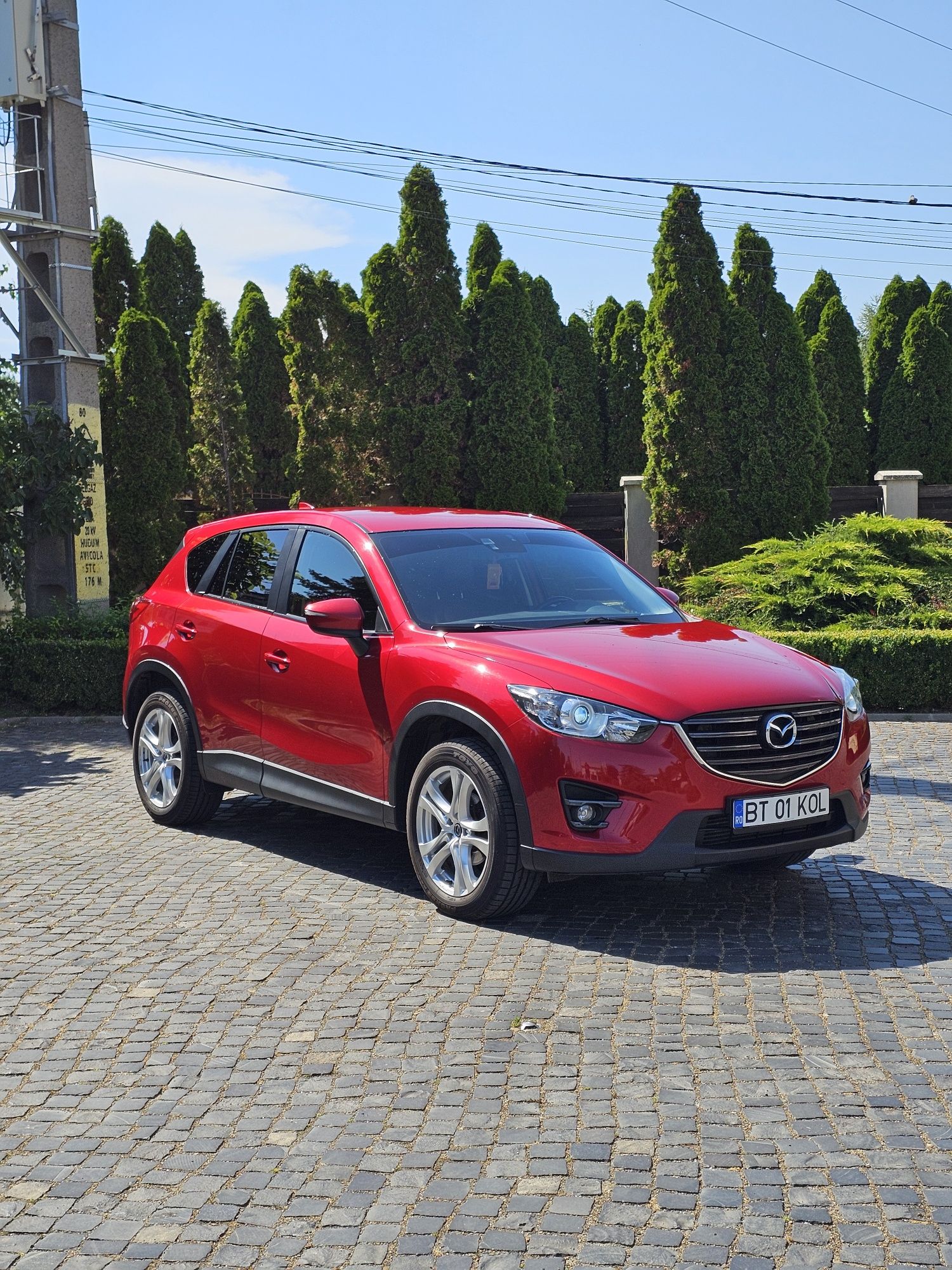 Mazda CX-5 2016 euro 6