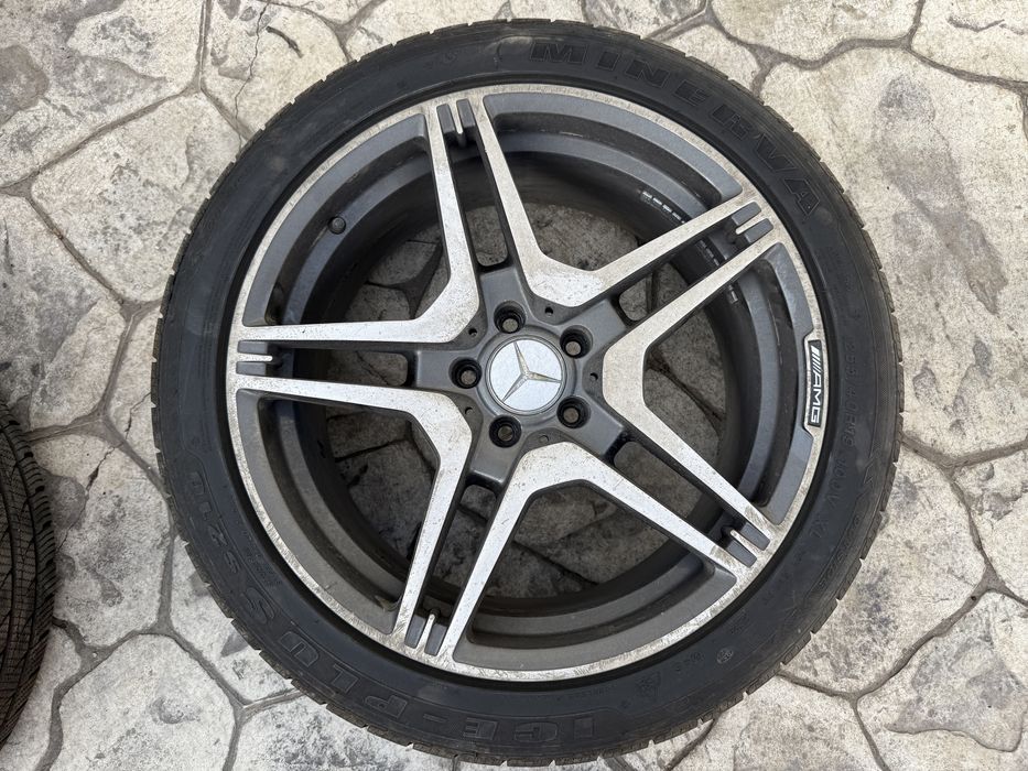 Vand roti/ jante iarna Mercedes 255/40/R19