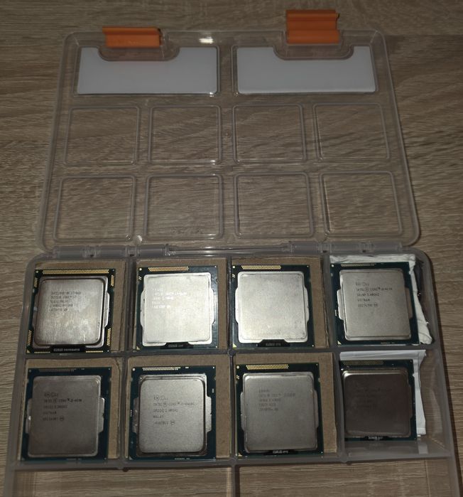 CPU Intel Core  i7-860  i5-3470 i3-4130 i3-3220