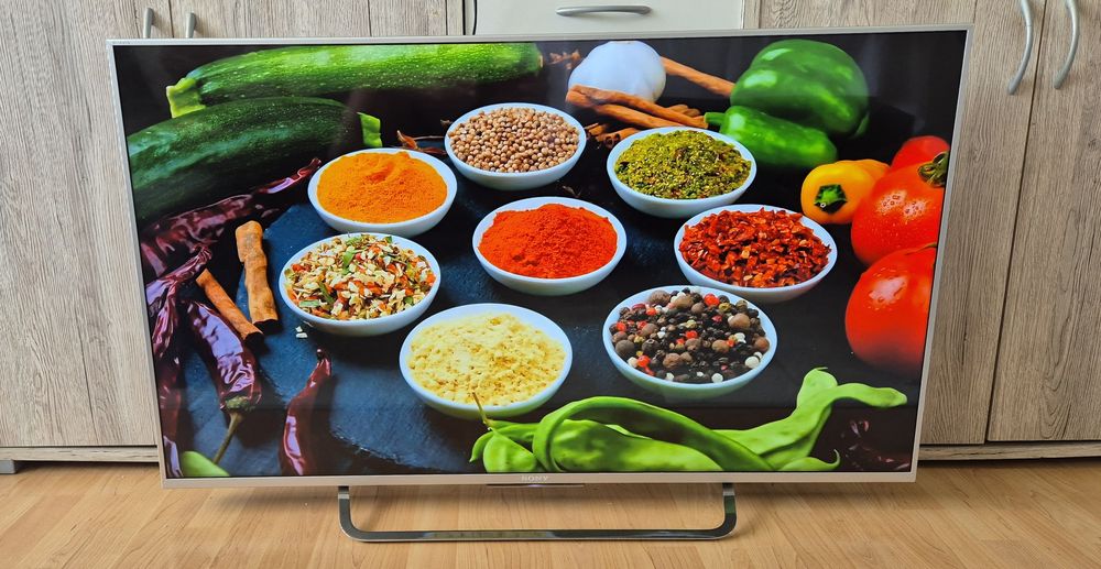 Sony KD-49X8307 Android, 4K, UltraHD, Smart, WiFi