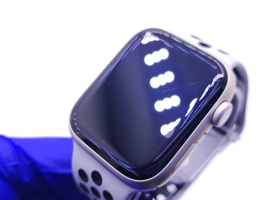 Apple Watch Series 7 GPS 45mm A2474 Nike, Garantie 24 luni | #D87285