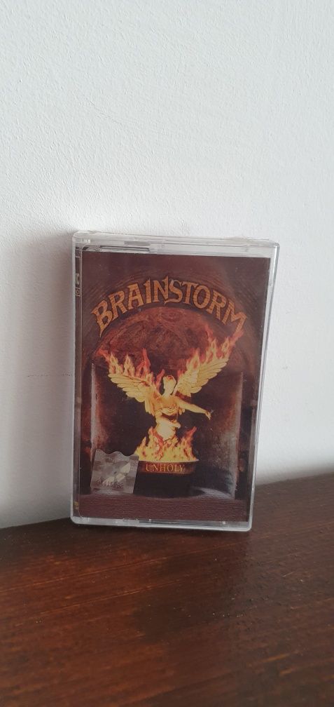 Caseta audio Brainstorm Unholy 1998 power metal