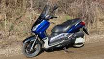 YAMAHA X-MAX 250i  '09 (J.Costa!)