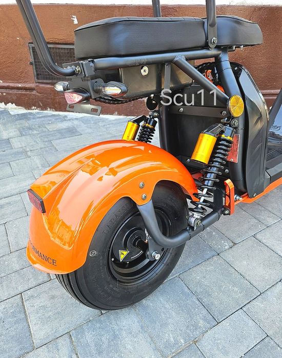 Scuter Electric Fara Permis Smarda 1500W 20Ah Modele Noi