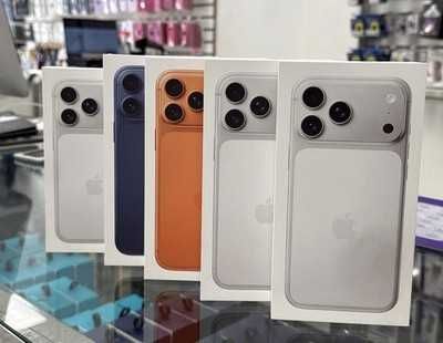 Apple iPhone 17 Pro Max 512 Blue,Cosmic Orange,Silver