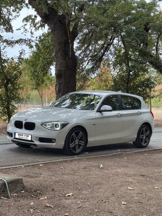 BMW 118d Sport Line