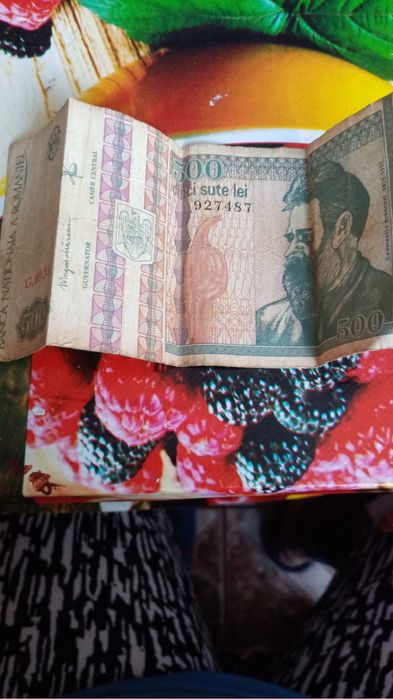 Bancnota 500 de lei