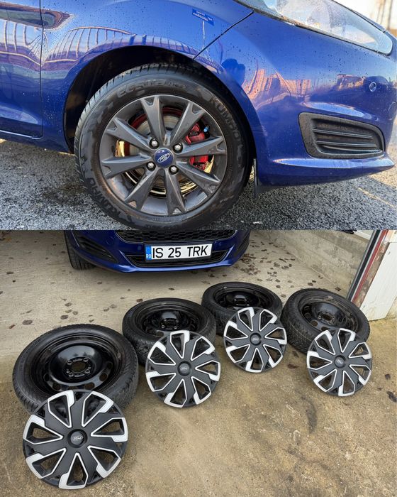 Ford Fiesta 2015 1.5 TDCi 75CP ITP 2027