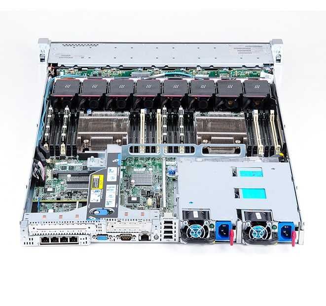Server HP ProLiant DL360p G8 Rackabil 1U 2 x decacore E5-2680 v2 256GB