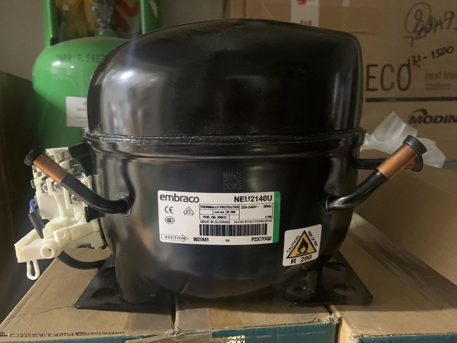 Compresor motor embraco nek2134u neu2140u nek2150u neu2155u r290