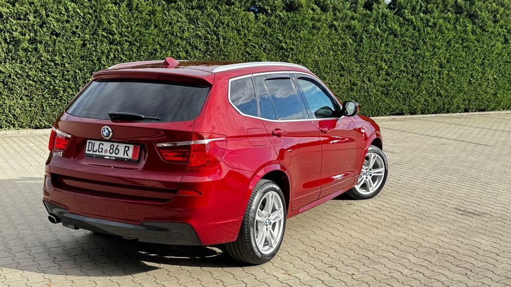 BMW x3 mpachet 2.0 d
