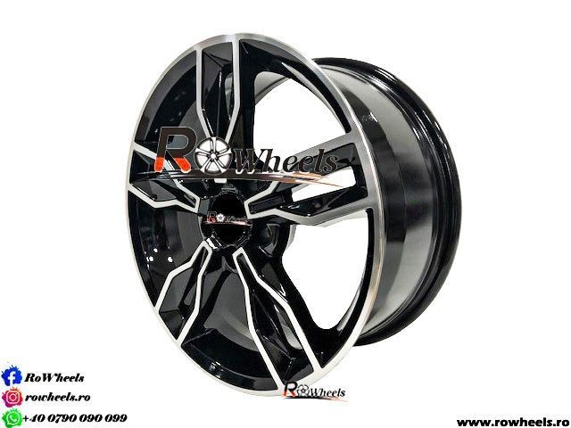 Jante Audi 17 R17 Model Rs 2020 Black A3 A4 A5 A6 A7 Q3 Q5 RS Audi TT