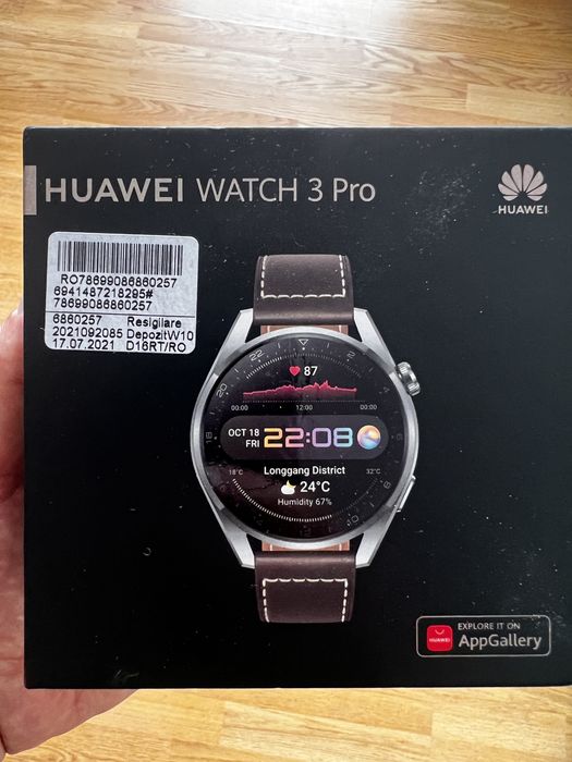 Vand smartwatch nou Huawei watch 3 PRO