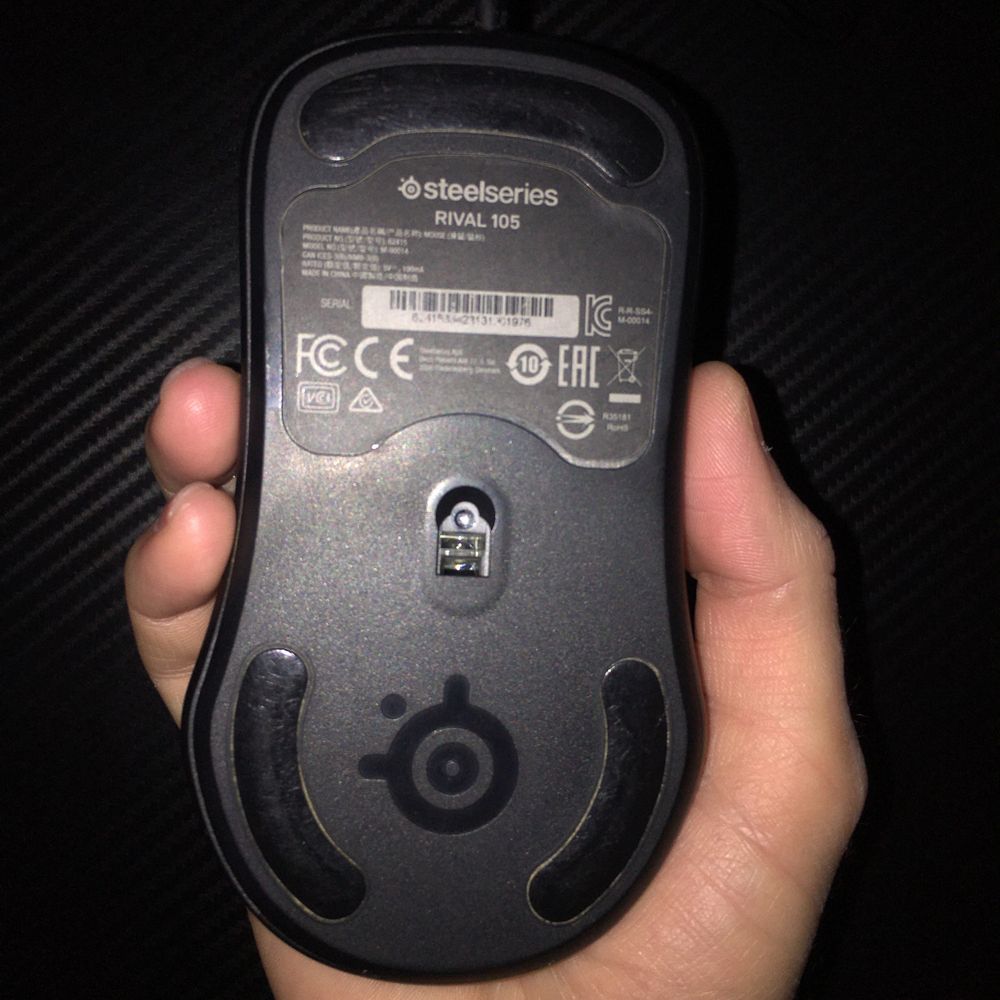 Комп мыши Hyperx и Steelseries