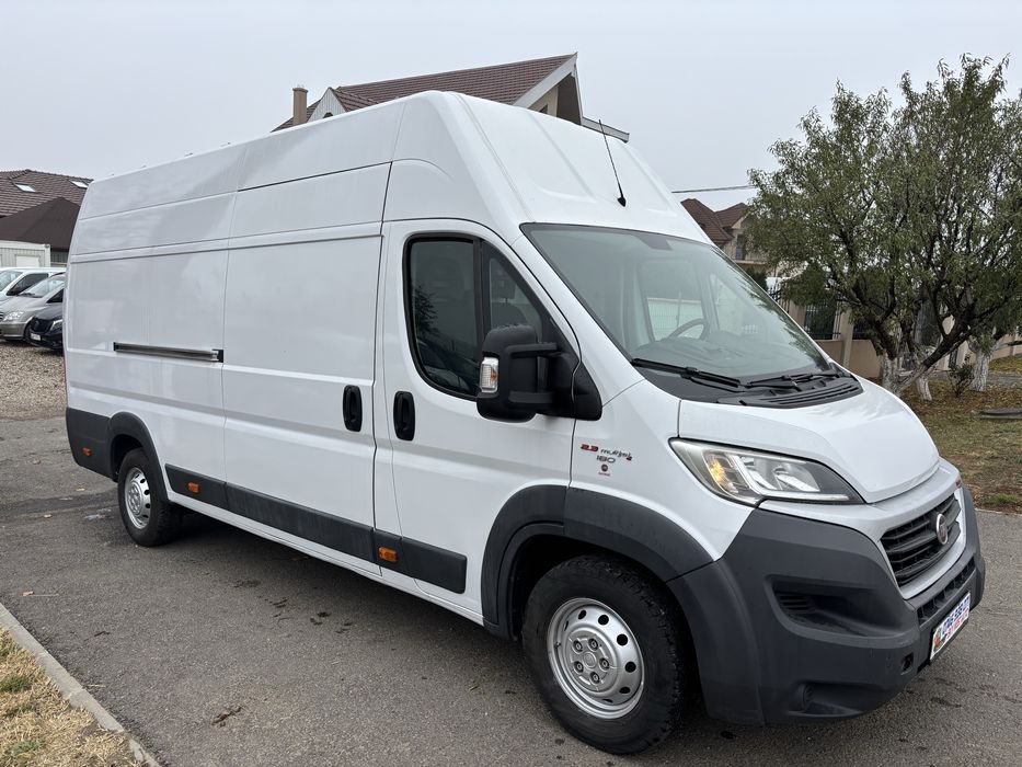 Fiat ducato 2.3 jtd maxi 180cp fara adblue maxi maxi posibilitate rate