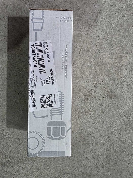 Injector Mercedes A654070008780 Mercedes GLE GLC E   272 CP