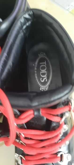 TOD'S Original Size 38.5 100% Кожа
