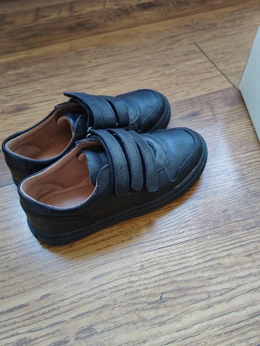 Официални кожени детски маратонки (мъжки).