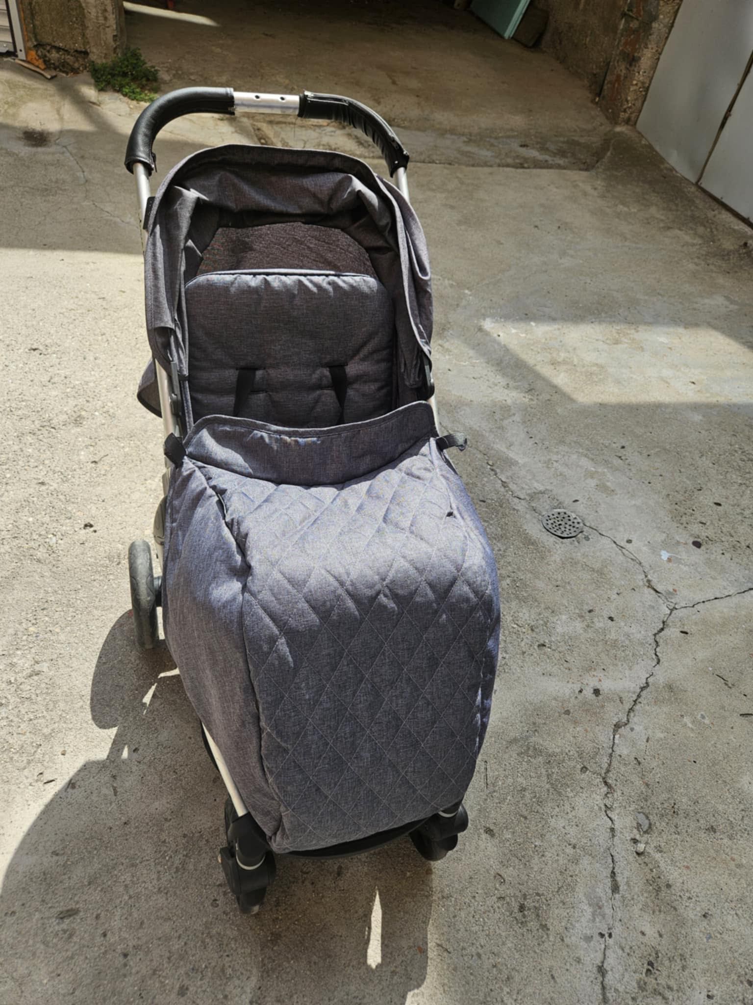 Количка KikkaBoo Trinity 3в1