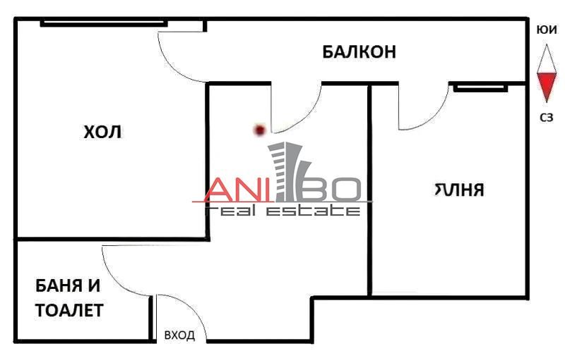 Продава се Двустаен апартамент в Варна, ВИНС - 63 кв.м за 2824 €/кв.м - Снимка #10