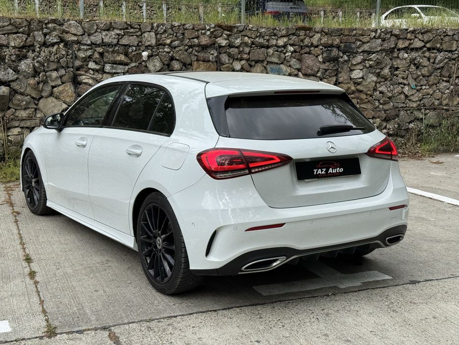 Mercedes A180 AMG line 2018 garantie/rate/buy back