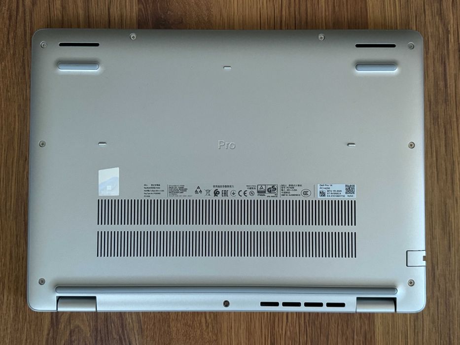 НОВ 14 WUXGA Ultra 5 235u DELL Pro 14 PC14250 32GB DDR5/512GB/Гаранция