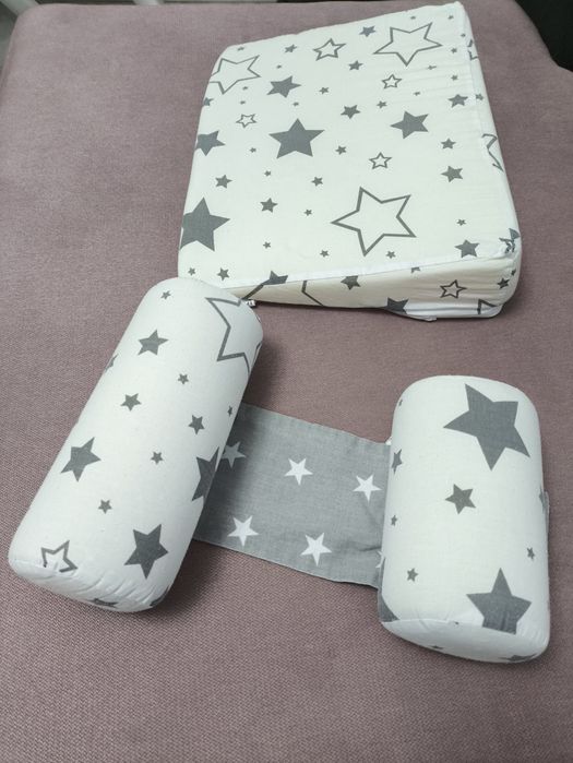 Perna alaptare Chicco Boppy 4 in 1, Clouds