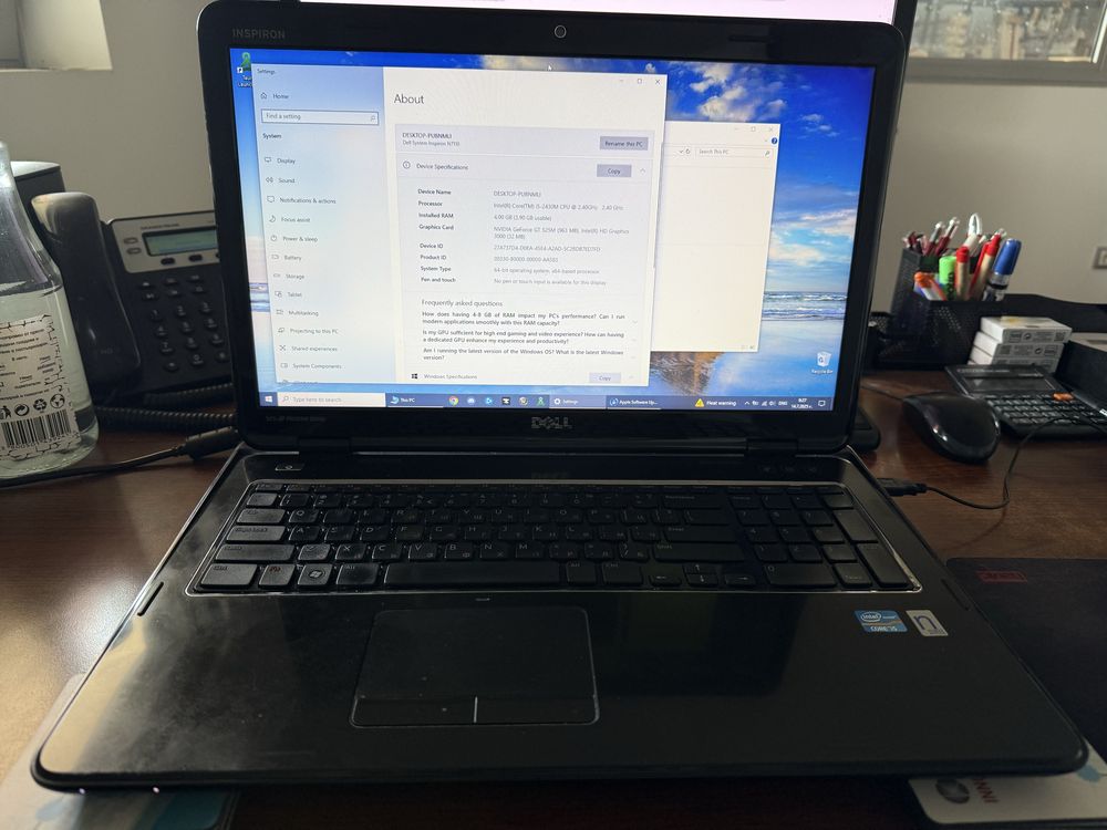 Лаптоп Dell Inspirion N7110