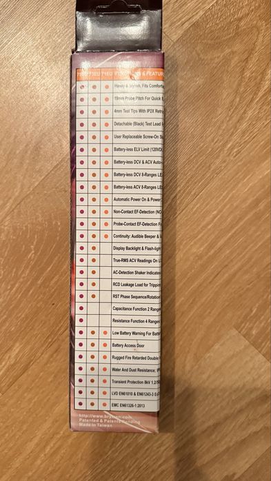 Tester Brymen electricieni tensiune