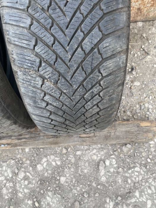 4 броя зимни гуми Continental 225/50 R17 Dot 0619 ном 502