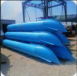 Flotoare pentru ponton -catamaran