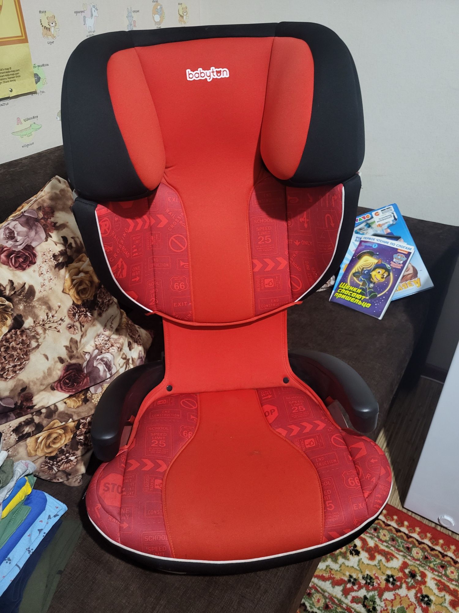 Автокресло детское isofix