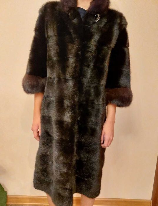 Шуба норковая натуральная