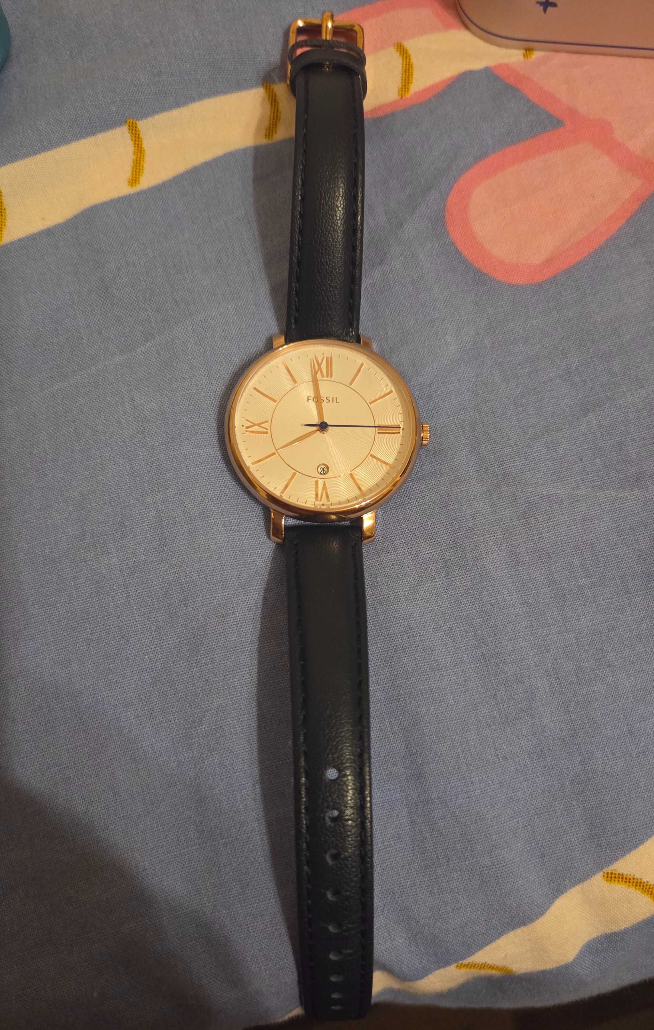 Дамски часовник Fossil Jacqueline ES3988