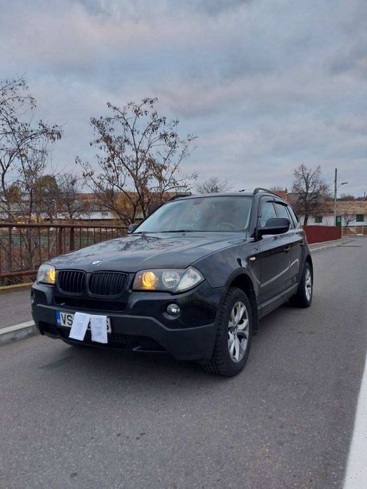 Bmw X3 e83 facelift