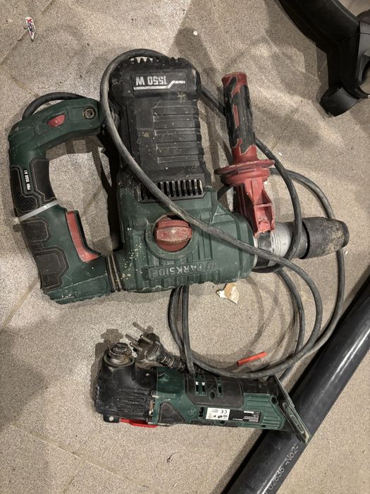 Scule parkside defecte