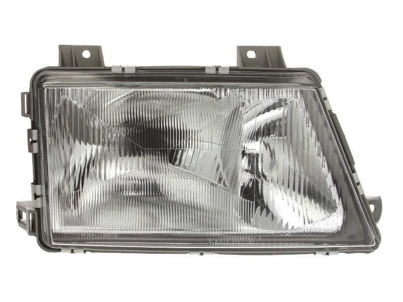 Far Mercedes Sprinter 208-414 01.1995-03.2000 BestAutoVest partea Dreapta, tip bec H1+H1, reglare pneumatica
