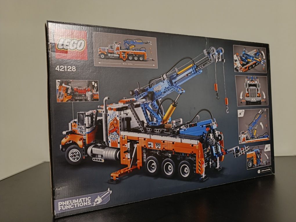 LEGO TECHNIC 42128 Heavy-duty Tow Truck Sigilat