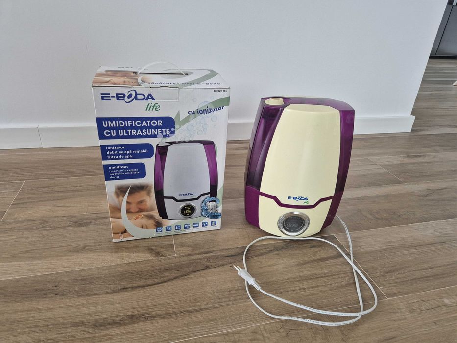 Vand umidificator E-Boda Life Breeze 201