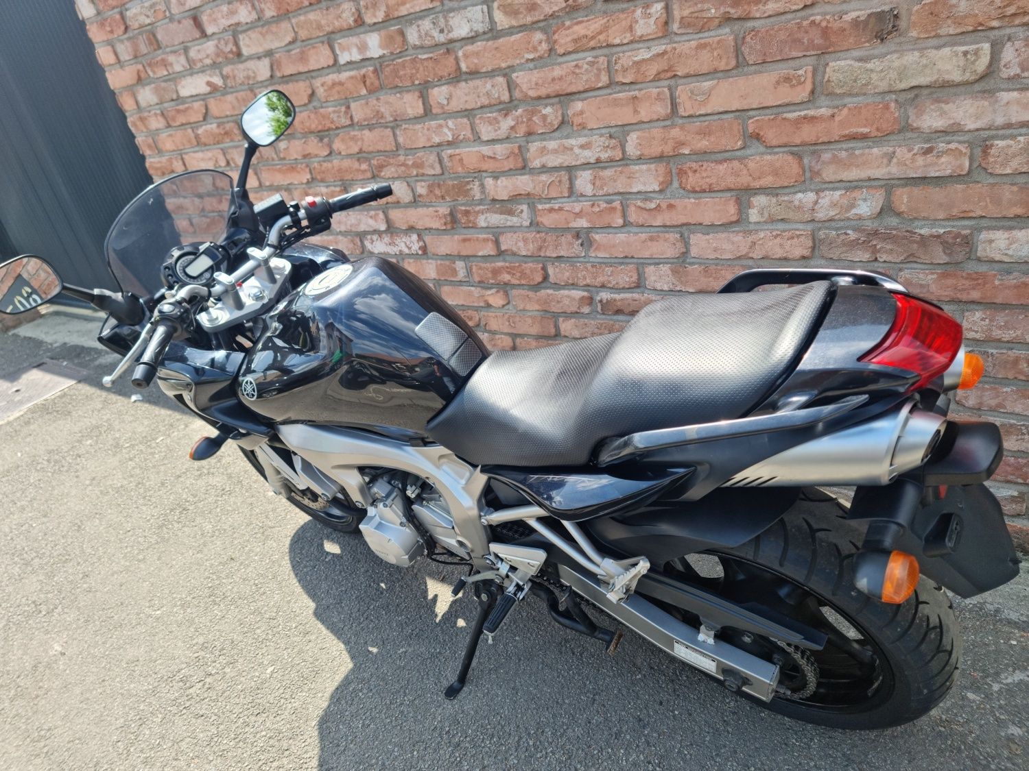 Yamaha Fz 6  fazer, ABS