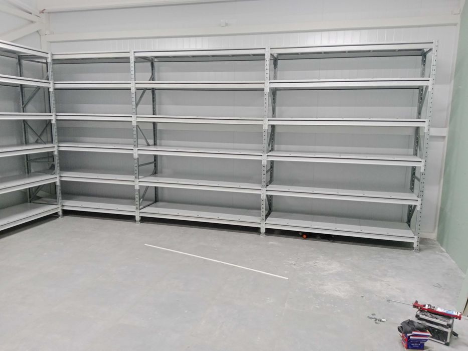 Складские стеллажи, стеллаж для склада, грузовой металлический alss