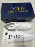 Sneakers barbati Polo Ralph Lauren, piele naturala, originali
