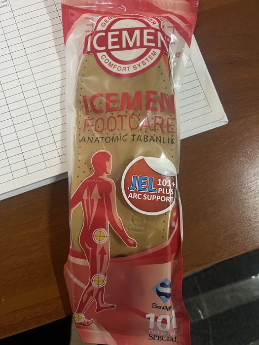 Лечебные  ортопедические.стельки для пяточных шпор