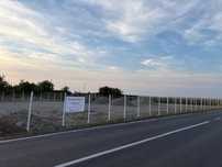 Inchiriez teren spatiu comercial parcare