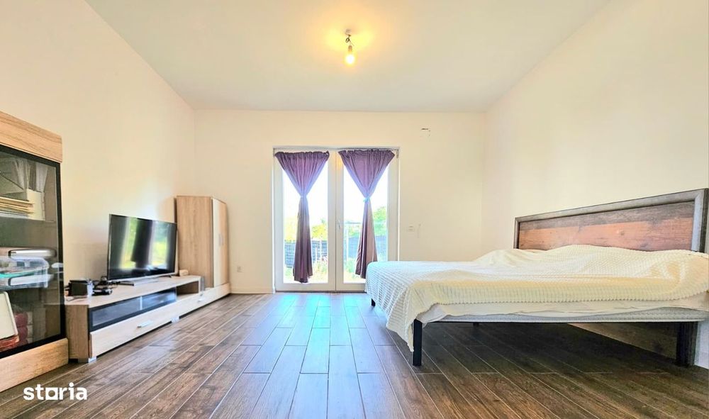 Casa 3 camere parter de vanzare langa padure Balotesti