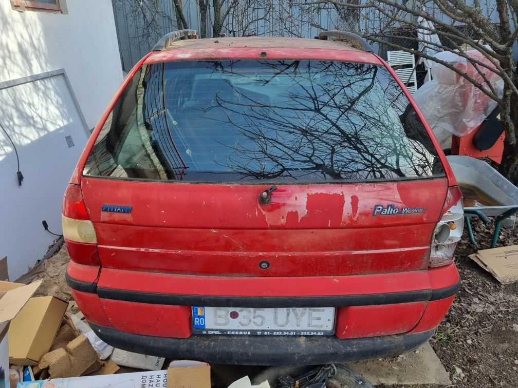 Vand Fiat Palio-Tichet Rabla