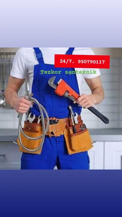 Santexnik toshkent