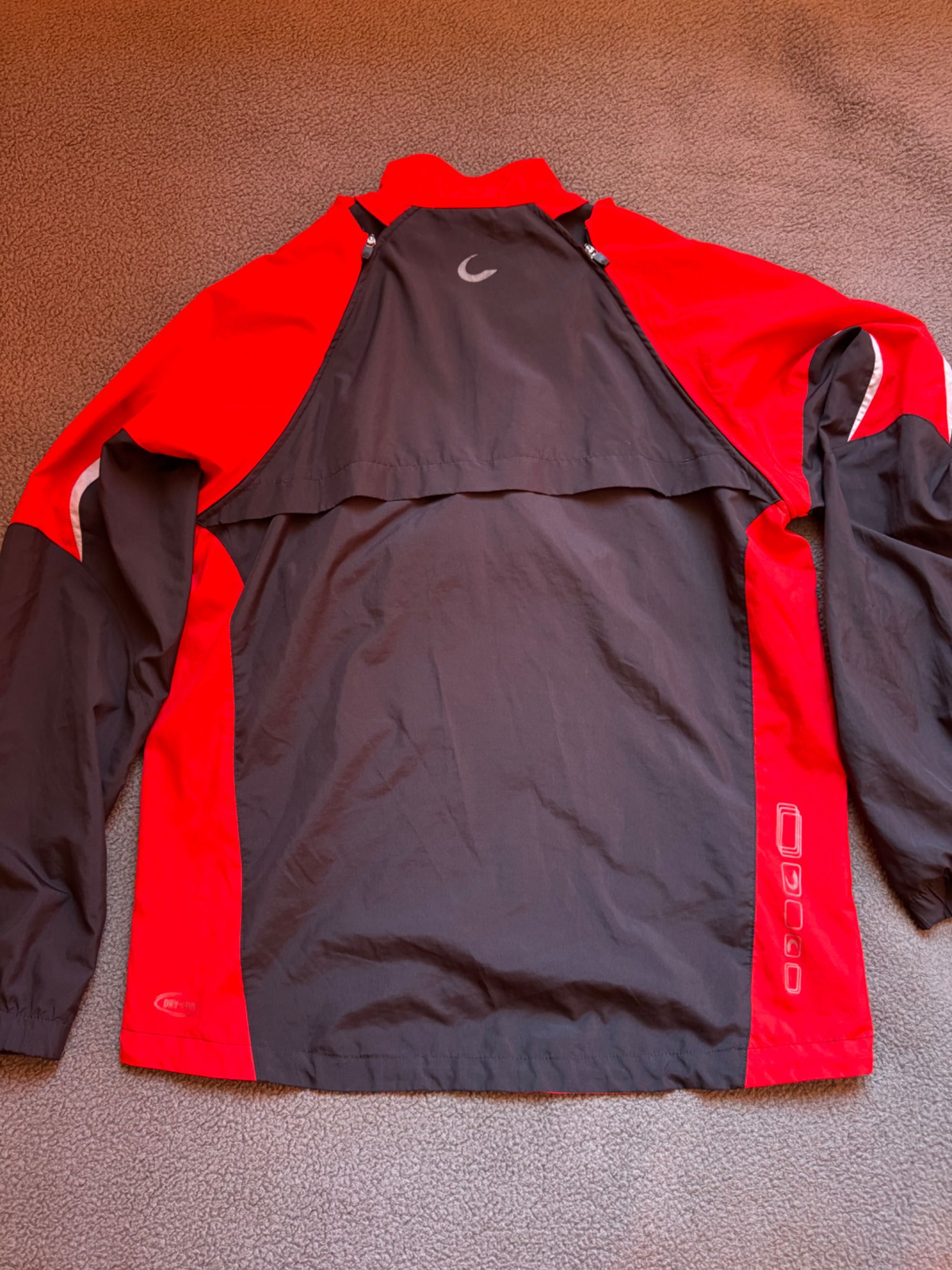 Горнище Nike pro touch dry plus
