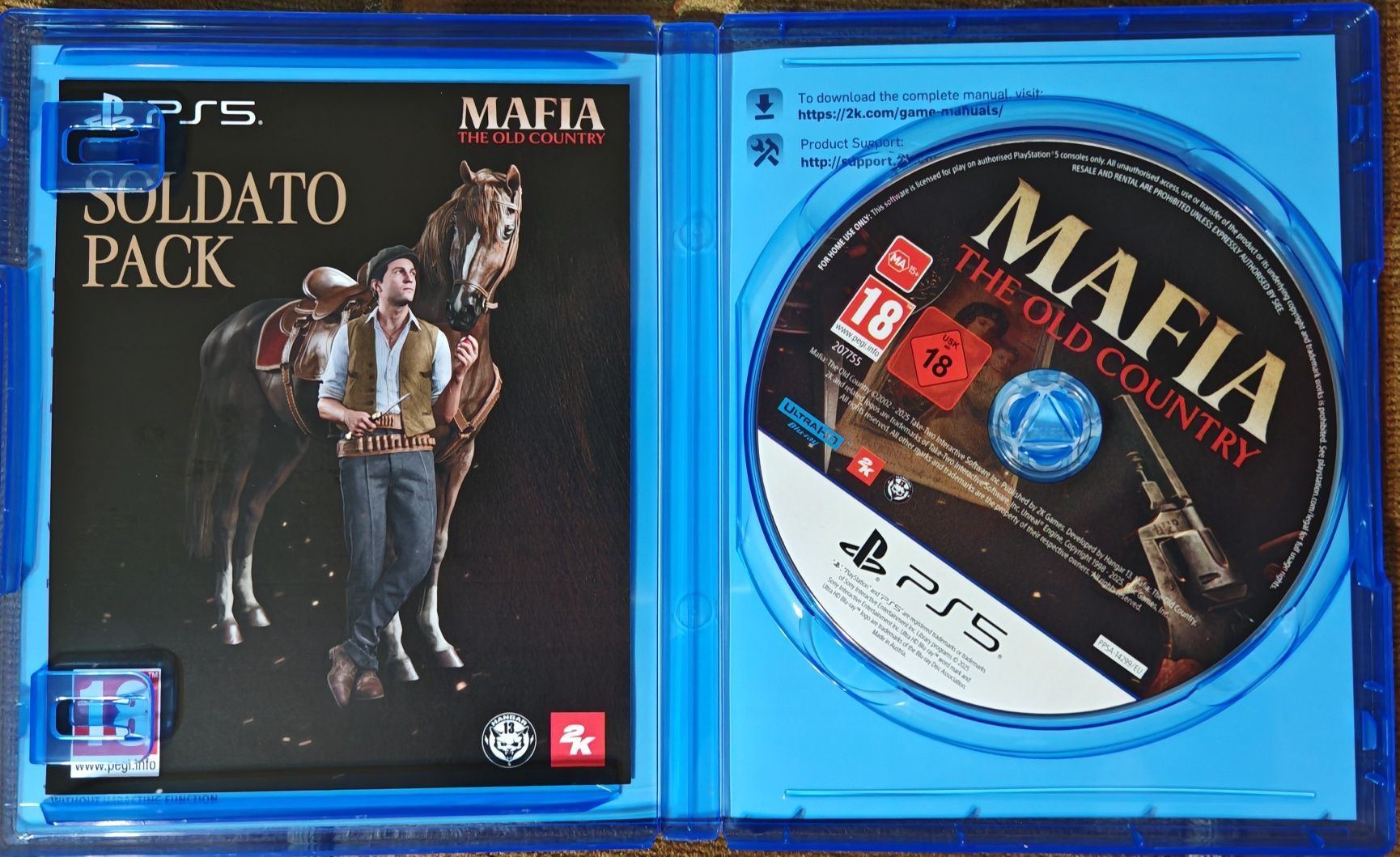 Mafia The Old Country за PS5