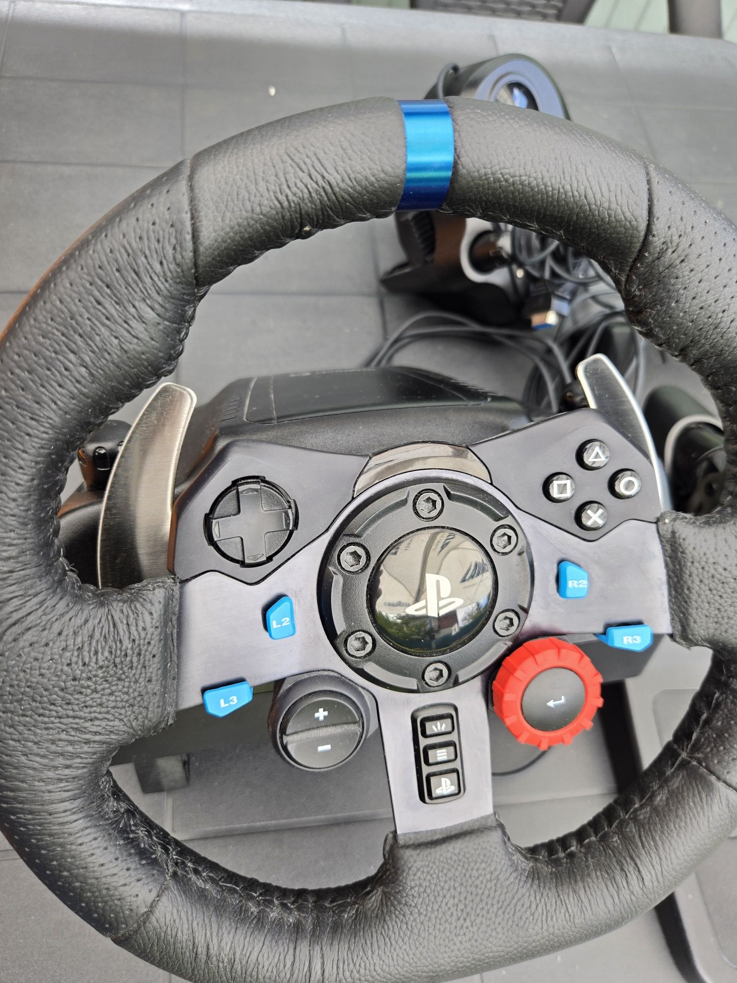 Комплект LogitechG 29 волан, педали и скоростен лост